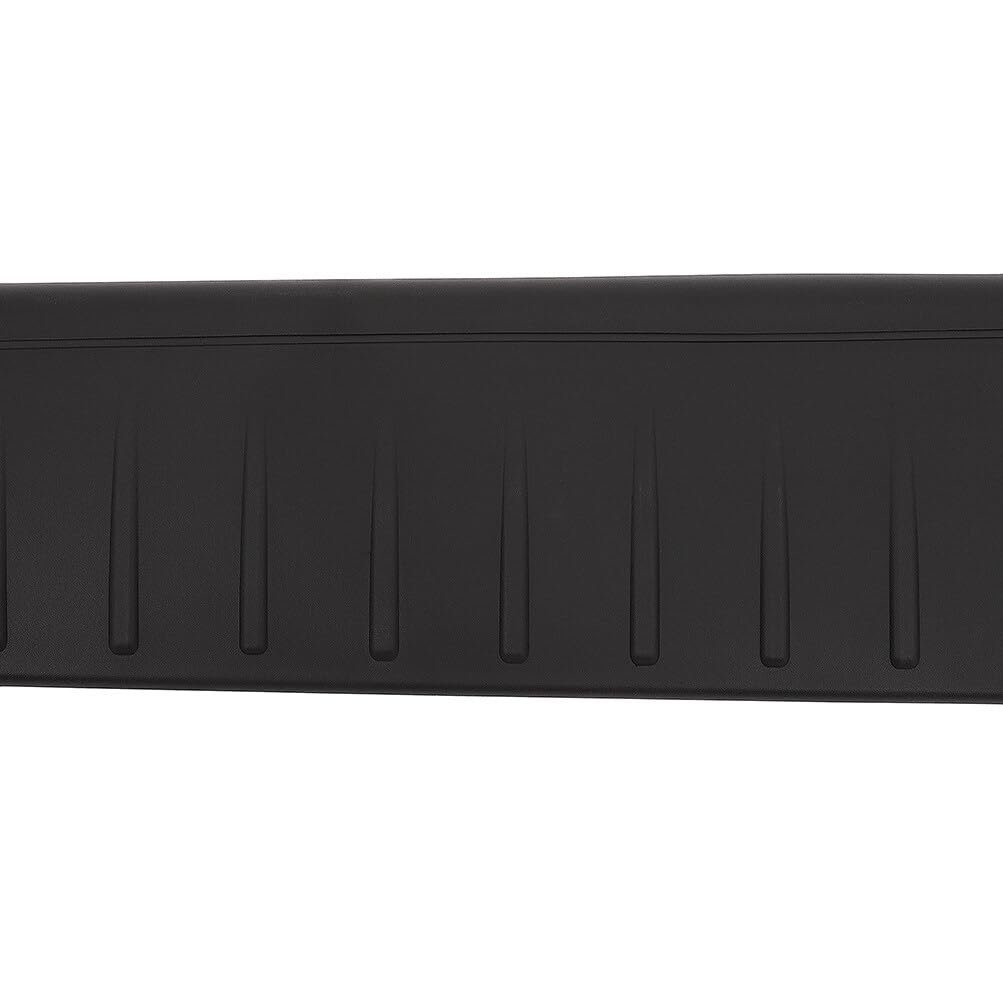 Abs Top Rear Tailgate Moulding Trim Fit For 2002-2009 Dodge Ram 1500 2500 3500