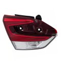 Tail Light Assembly Replacement For 2019 2020 2021 Forester Driver Side Left Inner Brake Clear Red Lens Part Number 84912sj090 