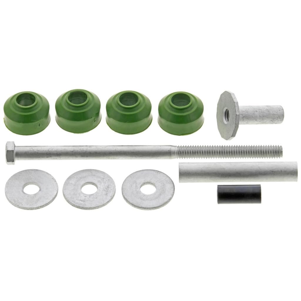 Stabilizer Bar Link Set For 2019 Chevy Silverado 1500 Ld Front Suspension Rubber Green Split Bushing Standard Style