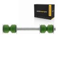 Stabilizer Bar Link Set For 2019 Chevy Silverado 1500 Ld Front Suspension Rubber Green Split Bushing Standard Style