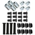 Niche Complete Control A-arm Bushing Sleeve Kit For Polaris Sportsman 800 850