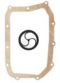 Oil Pan Cover Gasket For Honda Cb350f And Cb400f 1972 To 1977 Part Number 11398-333-306 11398-333-020 