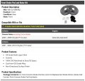 Front Ceramic Brake Pad And Rotor Kit Compatible With 2001-2010 Chrysler Pt Cruiser Naturally Aspirated