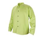Black Stallion 9 Oz Fr Cotton Welding Coat 30 Lime Green Fl9-30c 3xl 