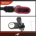 A-premium Abs Wheel Speed Sensor Compatible With Mercedes-benz Models C216 C217 Cl550 Cl600 Cl63 Amg Cl65 W220 S350 S400 S550