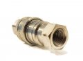 The Rop Shop 1 4 Hydraulic Quick Coupler For Western Tri Plow Mvp3 Pro Plus