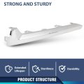 Fog Light Molding Trim Passenger Side For Subaru Forester 2017 2018 Silver Chrome Front Right Part Number 57708sg000 Su1047101