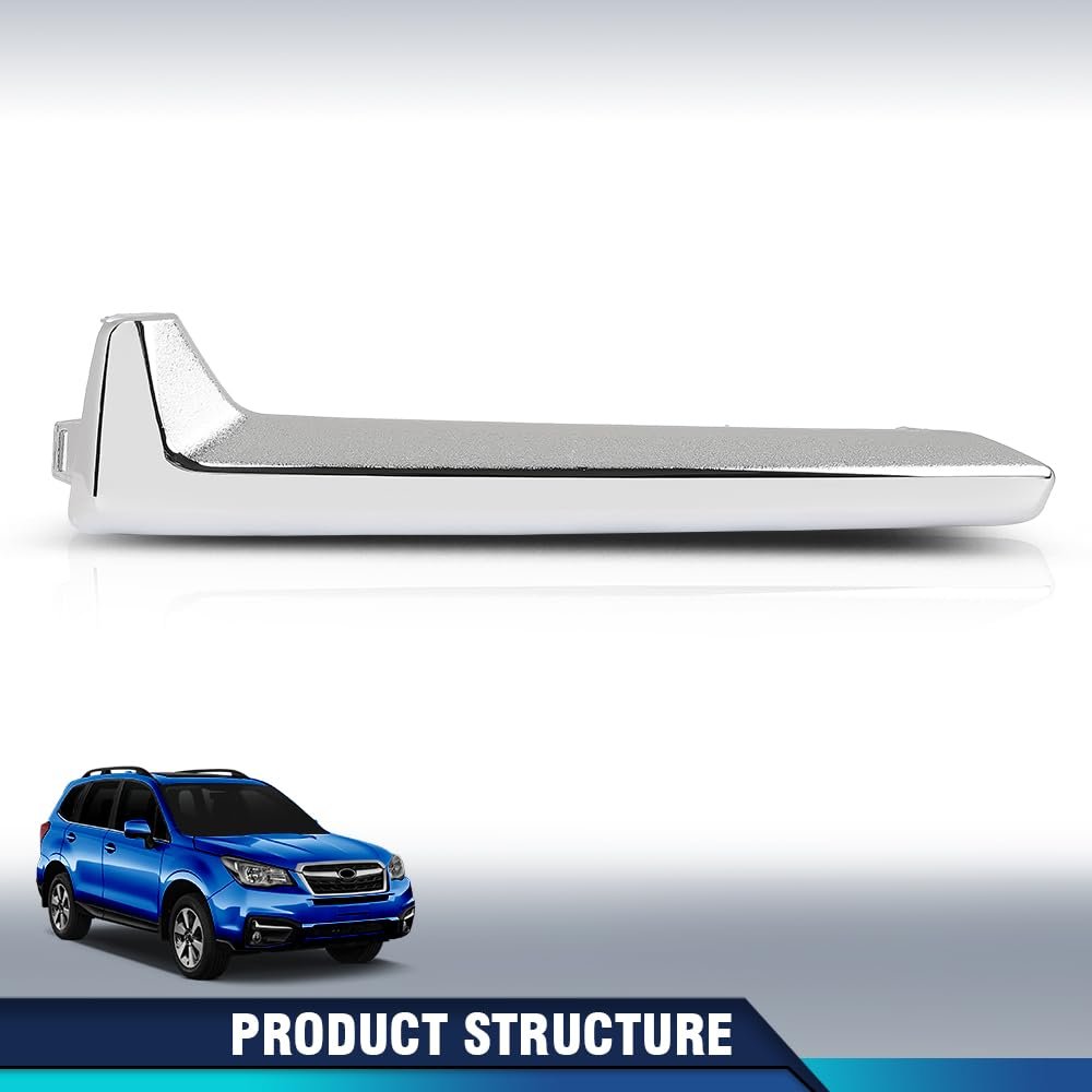 Fog Light Molding Trim Passenger Side For Subaru Forester 2017 2018 Silver Chrome Front Right Part Number 57708sg000 Su1047101