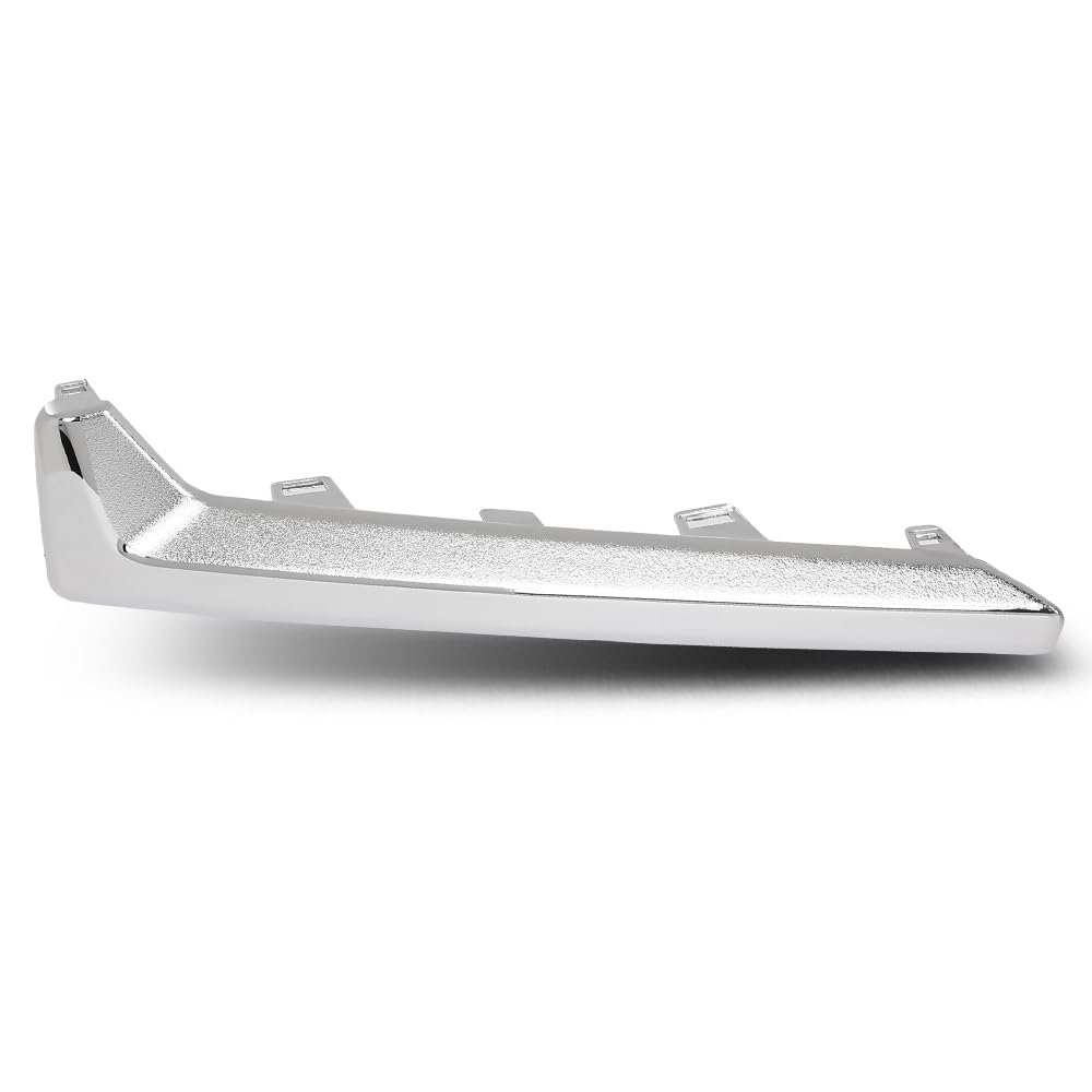 Fog Light Molding Trim Passenger Side For Subaru Forester 2017 2018 Silver Chrome Front Right Part Number 57708sg000 Su1047101