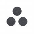 1-inch Hook And Loop Sanding Disc Wet Dry Silicon Carbide 80 100 120 Grit Assorted 60 Pcs 