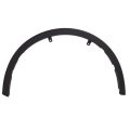 Front Passenger Side Wheel Arch Trim For Toyota C-hr 2018 2019 2020 2021 2022 Textured Black Pp Plastic And Rubber Replacement 