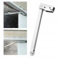 Fire Door Coordinator Stainless Steel Spring Closing Sequencer Accurate Closure Setting