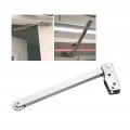 Fire Door Coordinator Stainless Steel Spring Closing Sequencer Accurate Closure Setting