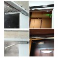 Fire Door Coordinator Stainless Steel Spring Closing Sequencer Accurate Closure Setting