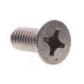 Prime-line Machine Screws Metric Flat Head Phillips Drive M6-1 0 X 14mm 10 Pack 