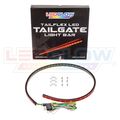 Ledglow 36 Inch Tailflex Truck Tailgate Flexible Led Light Bar Brake And Turning Signal White Reverse Lights