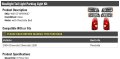 Headlight Tail Light Parking Kit 6 Piece For 2004 Chevy Silverado 2500 With Fleetside Bed