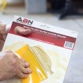 Abn Body Shop Mix Boards Kit Plastic Scraper And 100pc Filler Mixing Board For Filling Scratches