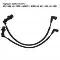 Coil Spark Plug Wire Replacement For Polaris Rzr 800 Ranger Sportsman 700 Models
