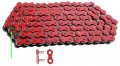 Red Drive Chain For Kawasaki Klx650 R 1993-1996 