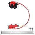 Pro Bat Rear Brake Master Cylinder Caliper Assembly For 50cc 70cc 90cc 110cc 125cc Chinese Quad Taotao Atv Kids Four Wheeler