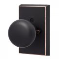 Overstock Sure-loc Oakley Privacy Knob Nickel 