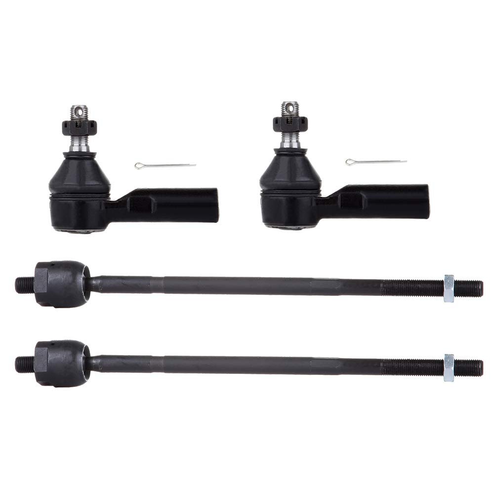 4pc Front Inner And Outer Tie Rod End Es3438 Ev427 For Nissan Altima 2002 2004 Maxima 2008
