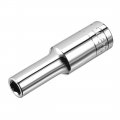 Uxcell 1 2 Inch Drive 9mm 6-point Deep Socket Metric Cr-v Polishing