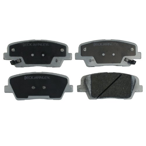 Premium Asm Brake Pad 085-1932 Ceramic Rear Disc Pads For Car Precision Cut Edges With Bonded Shims To Reduce Noise