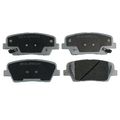 Premium Asm Brake Pad 085-1932 Ceramic Rear Disc Pads For Car Precision Cut Edges With Bonded Shims To Reduce Noise 