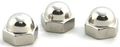 10-24 Closed End Acorn Nuts Low Crown 18-8 Stainless Steel 500 Piece Carton 