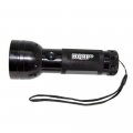 Hqrp 51 Leds 390nm Black Light Flashlight For Hotel Room Inspection Urine Detection Mineral Hunting Scorpions Leak