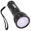 Hqrp 51 Leds 390nm Black Light Flashlight For Hotel Room Inspection Urine Detection Mineral Hunting Scorpions Leak