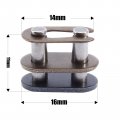 T8f Heavy Duty Drive 116 Chain With 10 Master Links For 43cc 47cc 49cc 2 Stroke Dirt Super Pocket Bike Motorcycle Mini Atv Quad