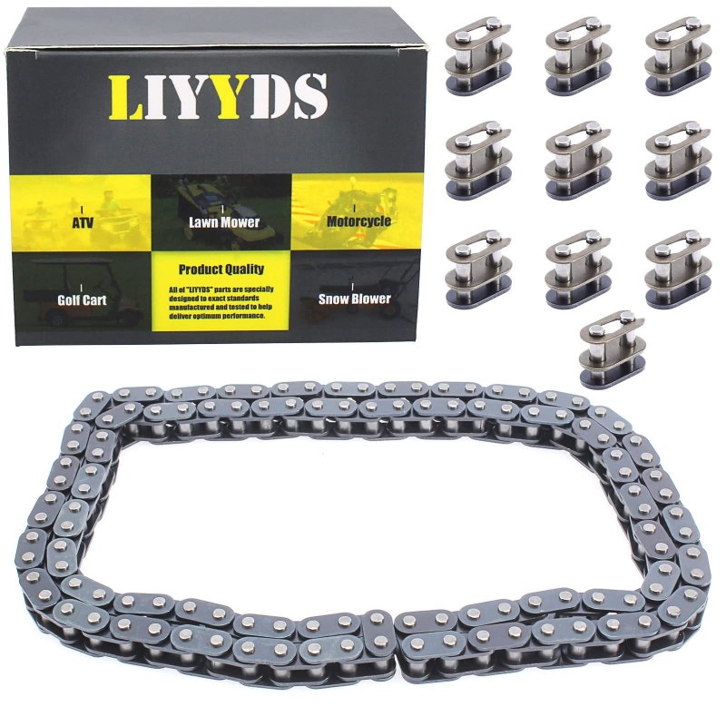 T8f Heavy Duty Drive 116 Chain With 10 Master Links For 43cc 47cc 49cc 2 Stroke Dirt Super Pocket Bike Motorcycle Mini Atv Quad