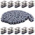 T8f Heavy Duty Drive 116 Chain With 10 Master Links For 43cc 47cc 49cc 2 Stroke Dirt Super Pocket Bike Motorcycle Mini Atv Quad