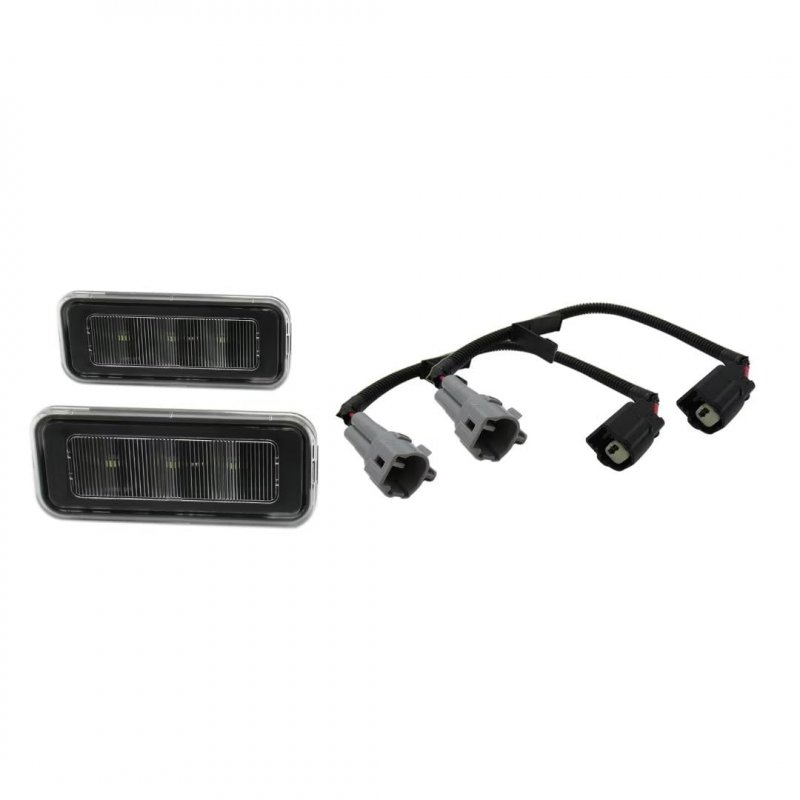 Pt857-35200 84267-0c020 90080-87026 Led Bed Light Truck 2 Set For Toyota Tacoma A T Limited Crew Cab Pickup Fleetside 2021
