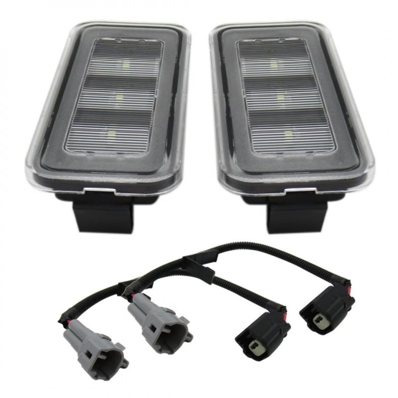 Pt857-35200 84267-0c020 90080-87026 Led Bed Light Truck 2 Set For Toyota Tacoma A T Limited Crew Cab Pickup Fleetside 2021