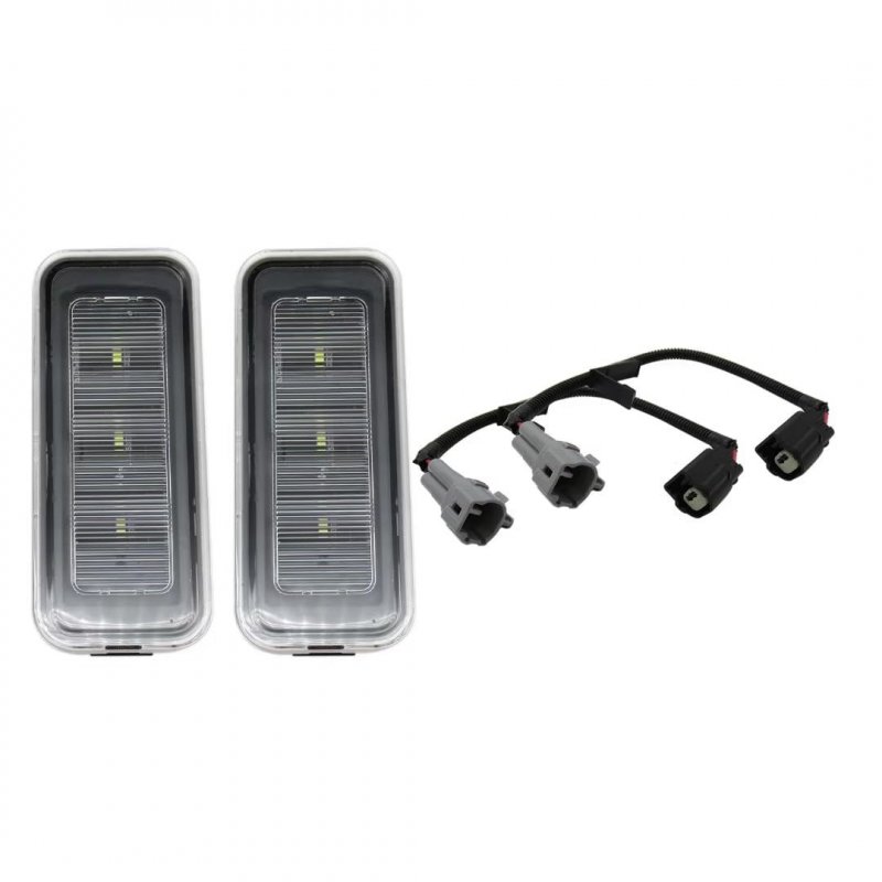 Pt857-35200 84267-0c020 90080-87026 Led Bed Light Truck 2 Set For Toyota Tacoma A T Limited Crew Cab Pickup Fleetside 2021
