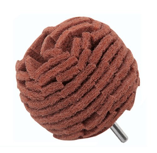 3 75mm Abrasive Non Woven Scotch Scouring Type Sanding Polishing Ball 40 Grit
