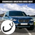 Uxcell Car Crankcase Breather Hose Vent No 11157559528 For Bmw 328i 2007-2011