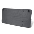 Factory Style Front License Plate Mounting Bracket For Mercedes-benz Glk350 10-12 Matte Black 