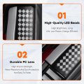 Tresound Led Tail Light For Ram 1500 1994-2001 2500 3500 1994-2002 Rear Taillight Assembly 55055264ac 55055265ac