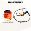 Uxcell No 57450scva01 Abs Wheel Speed Sensor Front Right For Honda Element 2003-2011