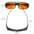 Neje Safety Goggles For Laser Od 4 190nm-540 Nm 900nm-1100 Wavelength Uv Purple And Blue Glasses Protect Eyes Effectively