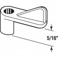 Prime-line Mp5509-50 Screen Clips 5 16 In With Screws Gray Plastic 50 Pack