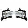 Hecasa Pair Fog Lights Compatible With 2000-2006 Toyota Tundra Replacement For 812100c010 812200c010 To2593102 To2592102 Bulbs