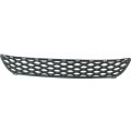 Front Bumper Grille For Kia Rio And Rio5 2010 2011 Lower Plastic Textured Gray Capa Certified Ki1036116 865251g600 