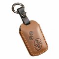 Leather Smart Car Key Fob Case Cover Fit For Lexus Es Rx Lx Gs Es350 Is250 Rx350 