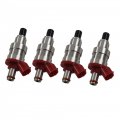 Gxywady 4 X Fuel Injectors Replacement For Mazda B2600 Mpv 2 6l Replaces G609-13-250 A46-00